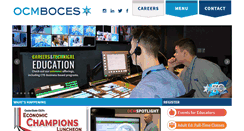 Desktop Screenshot of ocmboces.org